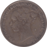 1886 THREEPENCE ( FINE ) 2 - Threepence - Cambridgeshire Coins