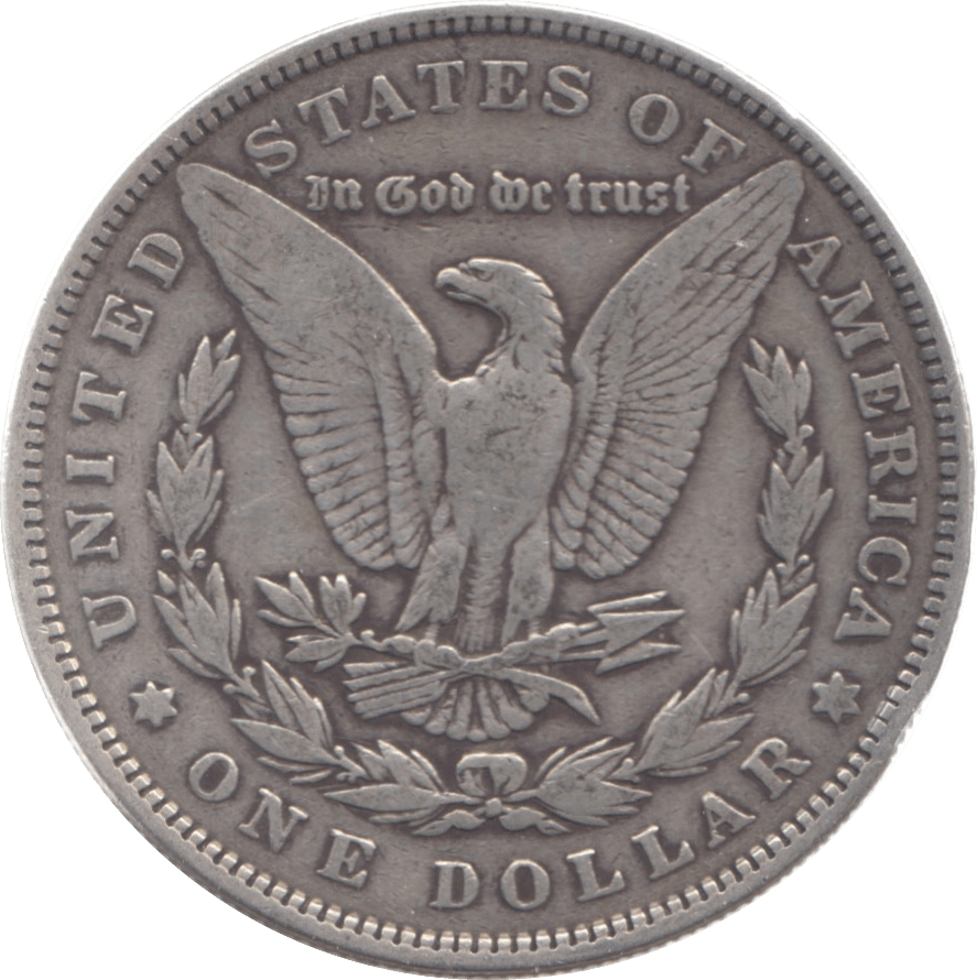 1886 USA ONE DOLLAR - WORLD COINS - Cambridgeshire Coins