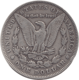 1886 USA ONE DOLLAR - WORLD COINS - Cambridgeshire Coins