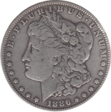 1886 USA ONE DOLLAR - WORLD COINS - Cambridgeshire Coins