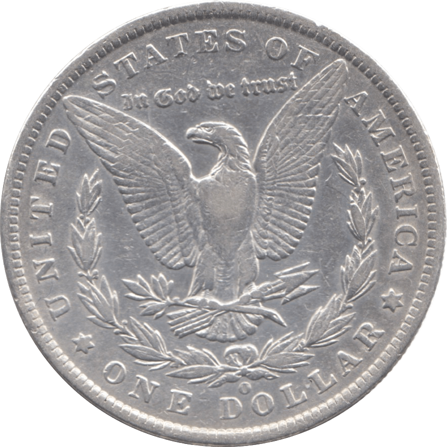 1886 USA SILVER MORGAN DOLLAR NEW ORLEANS - WORLD COINS - Cambridgeshire Coins