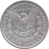 1886 USA SILVER MORGAN DOLLAR NEW ORLEANS - WORLD COINS - Cambridgeshire Coins