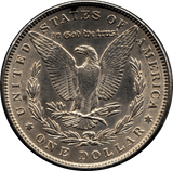 1886 USA SILVER MORGAN DOLLAR PHILADELPHIA MINT - SILVER WORLD COINS - Cambridgeshire Coins