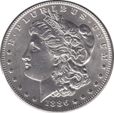 1886 USA SILVER MORGAN DOLLAR PHILADELPHIA MINT - SILVER WORLD COINS - Cambridgeshire Coins