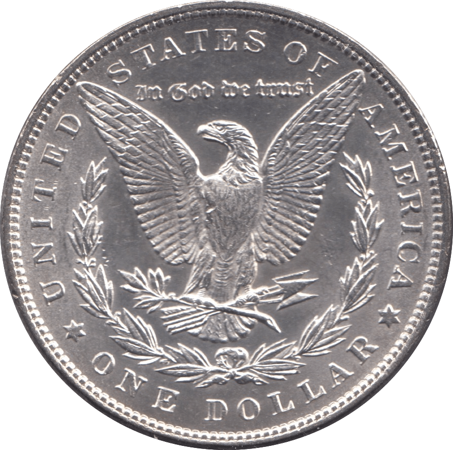 1886 USA SILVER MORGAN DOLLAR PHILADELPHIA MINT - SILVER WORLD COINS - Cambridgeshire Coins