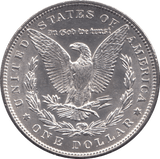 1886 USA SILVER MORGAN DOLLAR PHILADELPHIA MINT - SILVER WORLD COINS - Cambridgeshire Coins