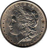 1886 USA SILVER MORGAN DOLLAR PHILADELPHIA MINT - SILVER WORLD COINS - Cambridgeshire Coins