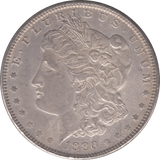 1886 USA SILVER MORGAN DOLLAR PHILADELPHIA MINT - WORLD COINS - Cambridgeshire Coins