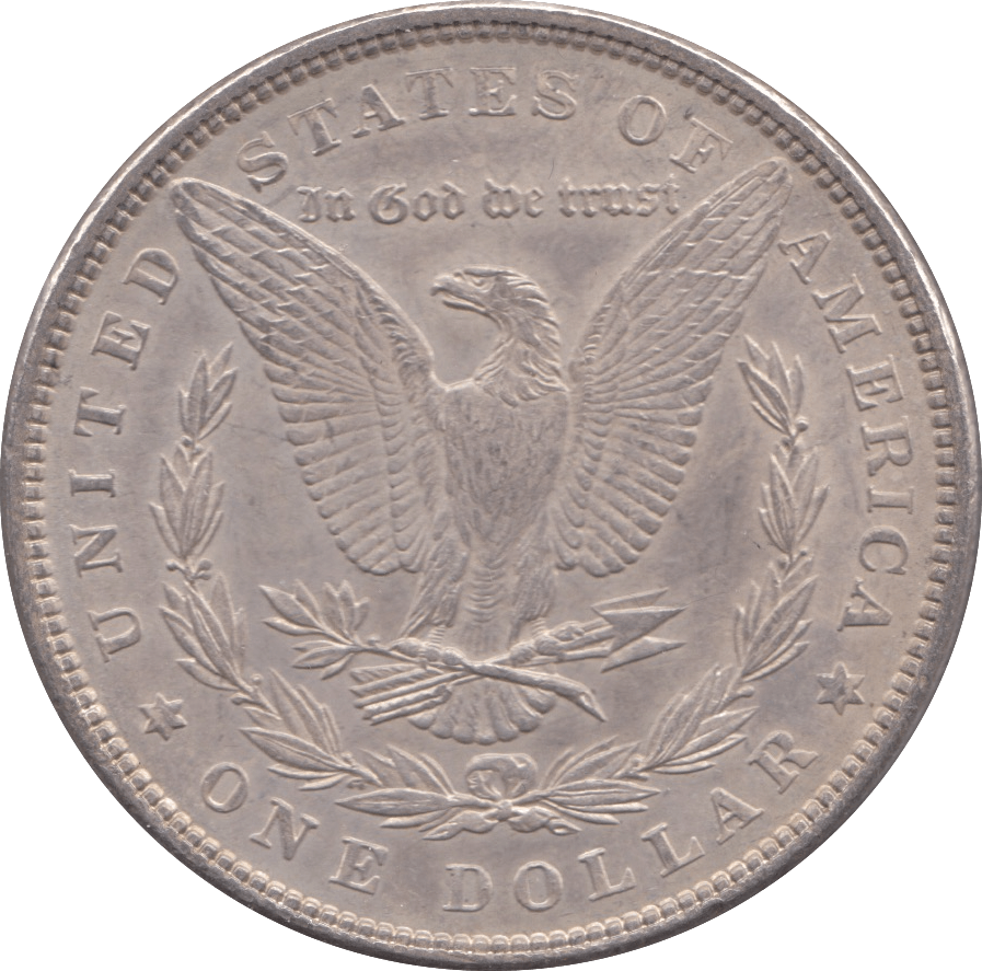 1886 USA SILVER MORGAN DOLLAR PHILADELPHIA MINT - WORLD COINS - Cambridgeshire Coins