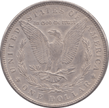 1886 USA SILVER MORGAN DOLLAR PHILADELPHIA MINT - WORLD COINS - Cambridgeshire Coins