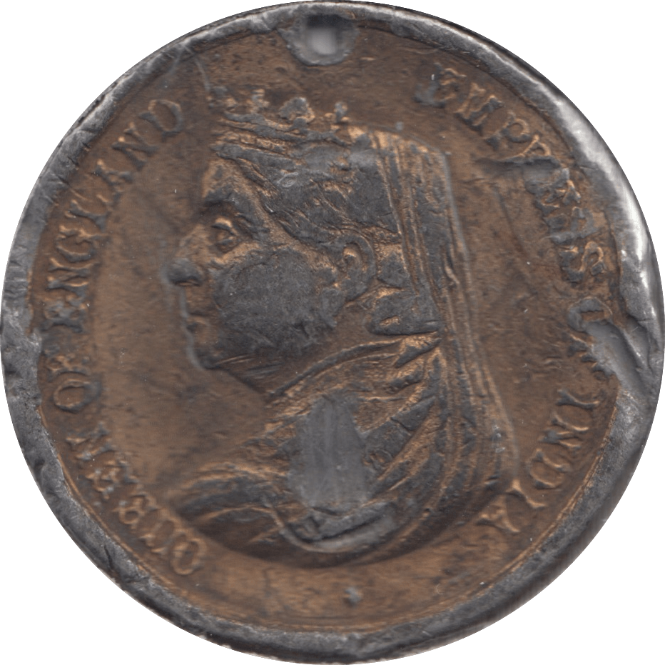 1887 BOROUGH OF PLYMOUTH MEDALLION - MEDALLIONS - Cambridgeshire Coins