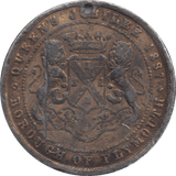 1887 BOROUGH OF PLYMOUTH MEDALLION - MEDALLIONS - Cambridgeshire Coins