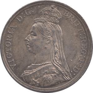 1887 CROWN ( AUNC ) 7 - Crown - Cambridgeshire Coins