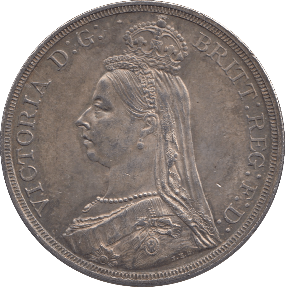 1887 CROWN ( AUNC ) 7 - Crown - Cambridgeshire Coins