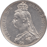1887 CROWN ( AUNC ) - Crown - Cambridgeshire Coins