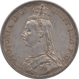 1887 CROWN ( EF ) 1 - Crown - Cambridgeshire Coins