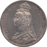 1887 CROWN ( EF ) 6 - Crown - Cambridgeshire Coins