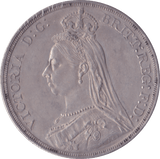 1887 CROWN ( EF ) C - Crown - Cambridgeshire Coins