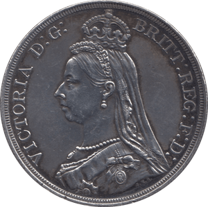 1887 CROWN ( EF ) - Crown - Cambridgeshire Coins