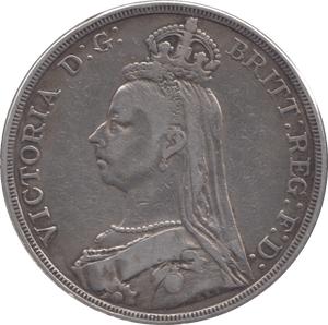 1887 CROWN ( GF ) 2 - Crown - Cambridgeshire Coins