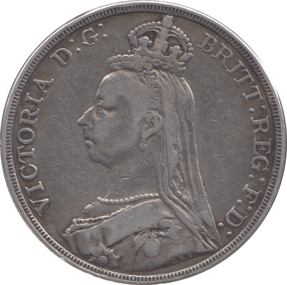 1887 CROWN ( GF ) 2 - Crown - Cambridgeshire Coins