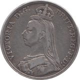 1887 CROWN ( GF ) 2 - Crown - Cambridgeshire Coins