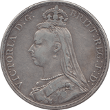 1887 CROWN ( GF ) - Crown - Cambridgeshire Coins
