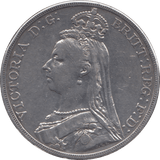 1887 CROWN ( GVF ) 3 - Crown - Cambridgeshire Coins