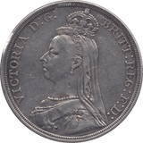 1887 CROWN ( GVF ) 5 - Crown - Cambridgeshire Coins