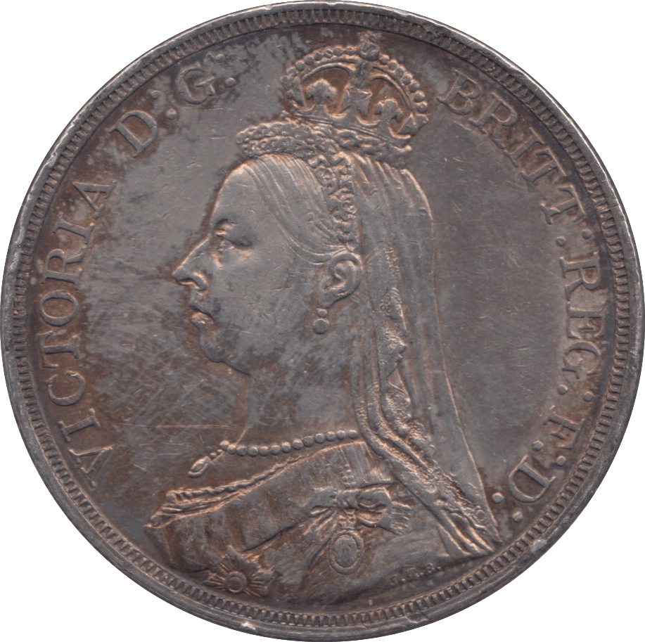 1887 CROWN ( VF ) 9 - Crown - Cambridgeshire Coins