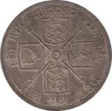 1887 DOUBLE FLORIN ( AUNC ) 4 - Double Florin - Cambridgeshire Coins