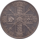 1887 DOUBLE FLORIN ( AUNC ) 9 - Double Florin - Cambridgeshire Coins