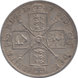 1887 DOUBLE FLORIN ( EF ) 10 - Double Florin - Cambridgeshire Coins