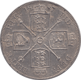 1887 DOUBLE FLORIN ( EF ) 8 - Double Florin - Cambridgeshire Coins