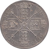 1887 DOUBLE FLORIN ( EF ) 8 - Double Florin - Cambridgeshire Coins