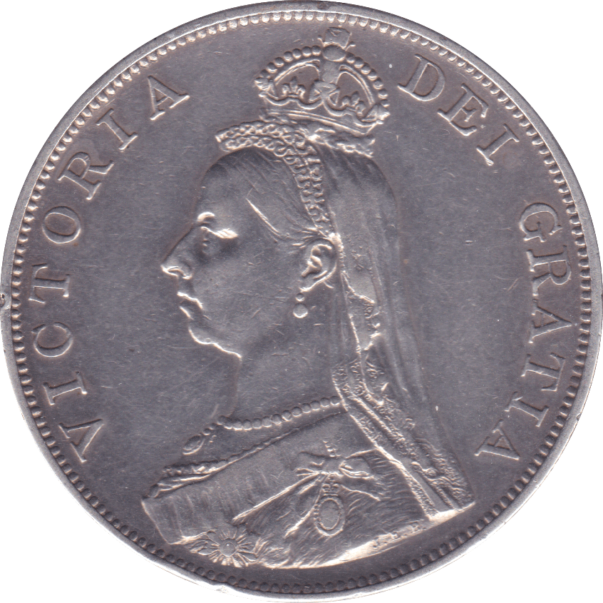 1887 DOUBLE FLORIN ( EF ) POLISHED - Double Florin - Cambridgeshire Coins