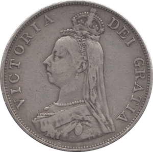 1887 DOUBLE FLORIN ( GF ) 6 - Double Florin - Cambridgeshire Coins