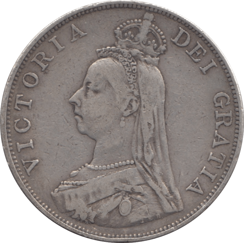 1887 DOUBLE FLORIN ( GF ) 6 - Double Florin - Cambridgeshire Coins