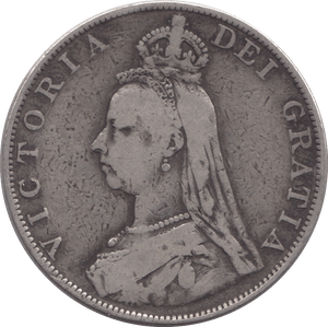 1887 DOUBLE FLORIN ( GF ) - Double Florin - Cambridgeshire Coins