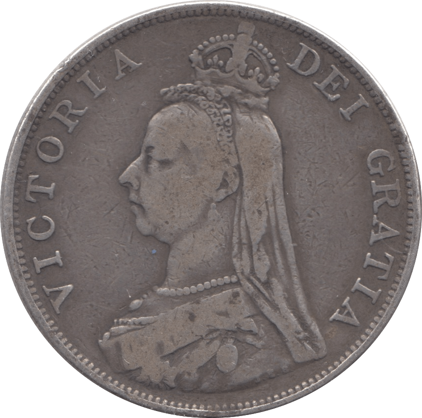 1887 DOUBLE FLORIN ( GF ) - DOUBLE FLORIN - Cambridgeshire Coins