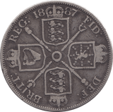 1887 DOUBLE FLORIN ( GF ) - Double Florin - Cambridgeshire Coins