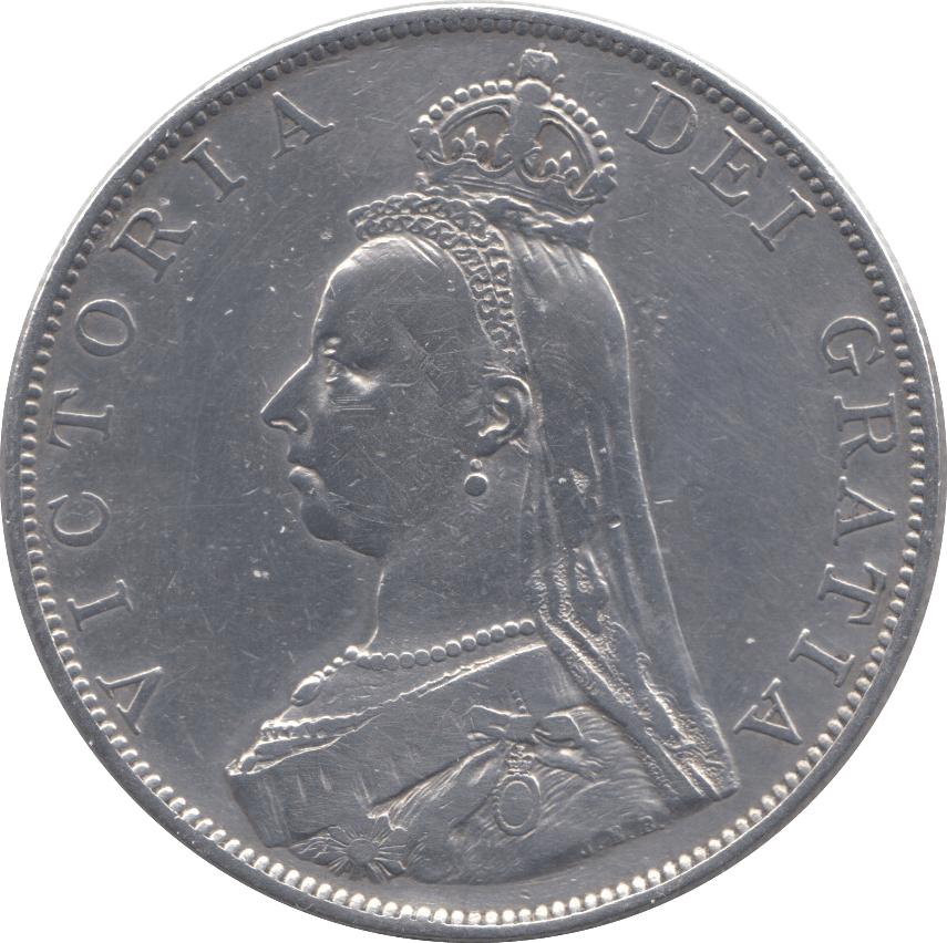 1887 DOUBLE FLORIN ( GVF ) 3 - Double Florin - Cambridgeshire Coins