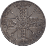 1887 DOUBLE FLORIN ( GVF ) - Double Florin - Cambridgeshire Coins