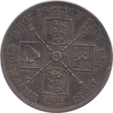 1887 DOUBLE FLORIN ( GVF ) - Double Florin - Cambridgeshire Coins