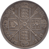 1887 DOUBLE FLORIN ( GVF ) - Double Florin - Cambridgeshire Coins