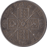 1887 DOUBLE FLORIN ( GVF ) - Double Florin - Cambridgeshire Coins