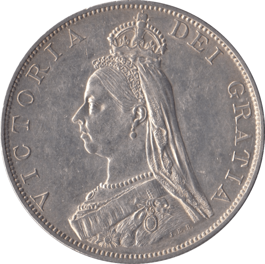 1887 DOUBLE FLORIN ( UNC ) - Double Florin - Cambridgeshire Coins