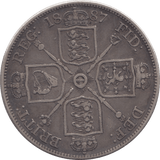 1887 DOUBLE FLORIN ( VF ) 6 - Double Florin - Cambridgeshire Coins