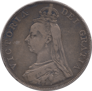 1887 DOUBLE FLORIN ( VF ) - Double Florin - Cambridgeshire Coins
