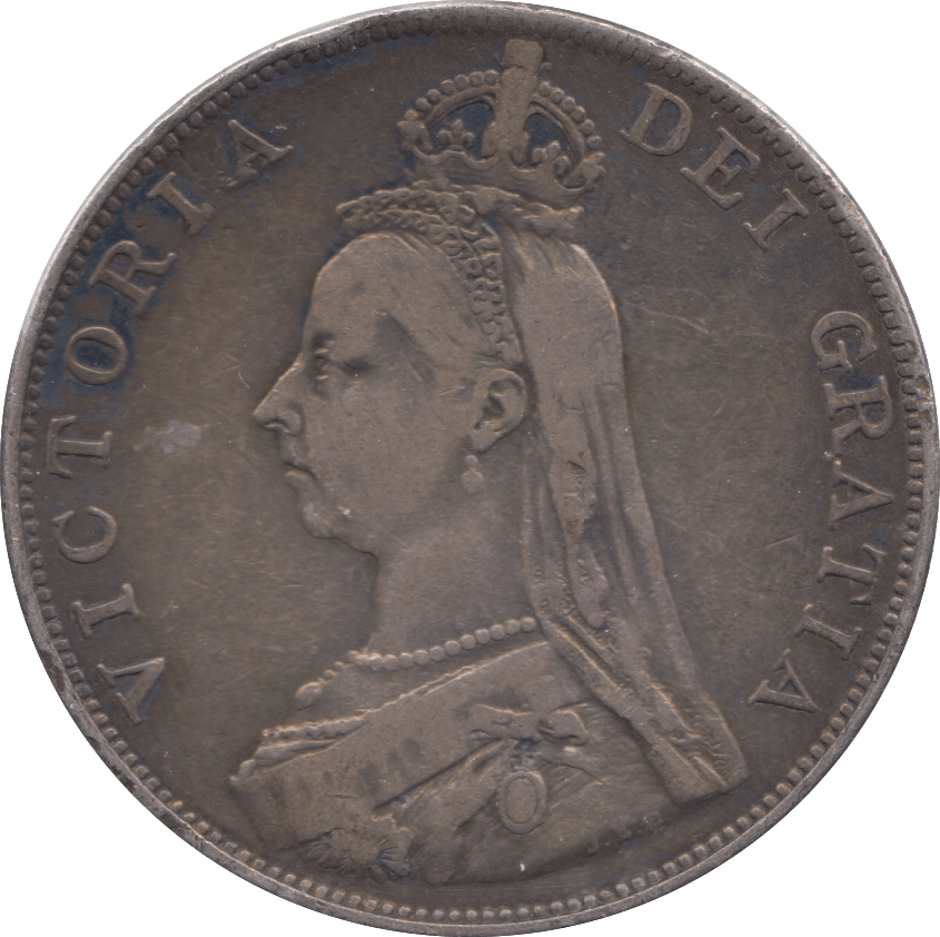 1887 DOUBLE FLORIN ( VF ) - Double Florin - Cambridgeshire Coins